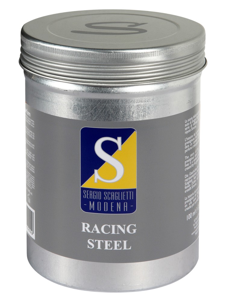 Racing Steel – Sergio Scaglietti