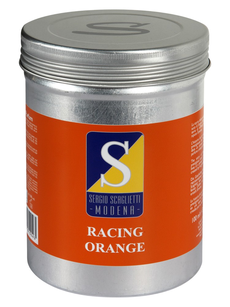 Racing Orange – Sergio Scaglietti
