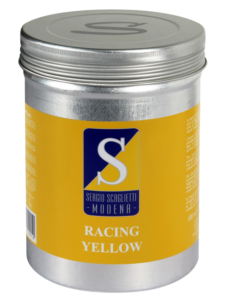 Racing Yellow – Sergio Scaglietti