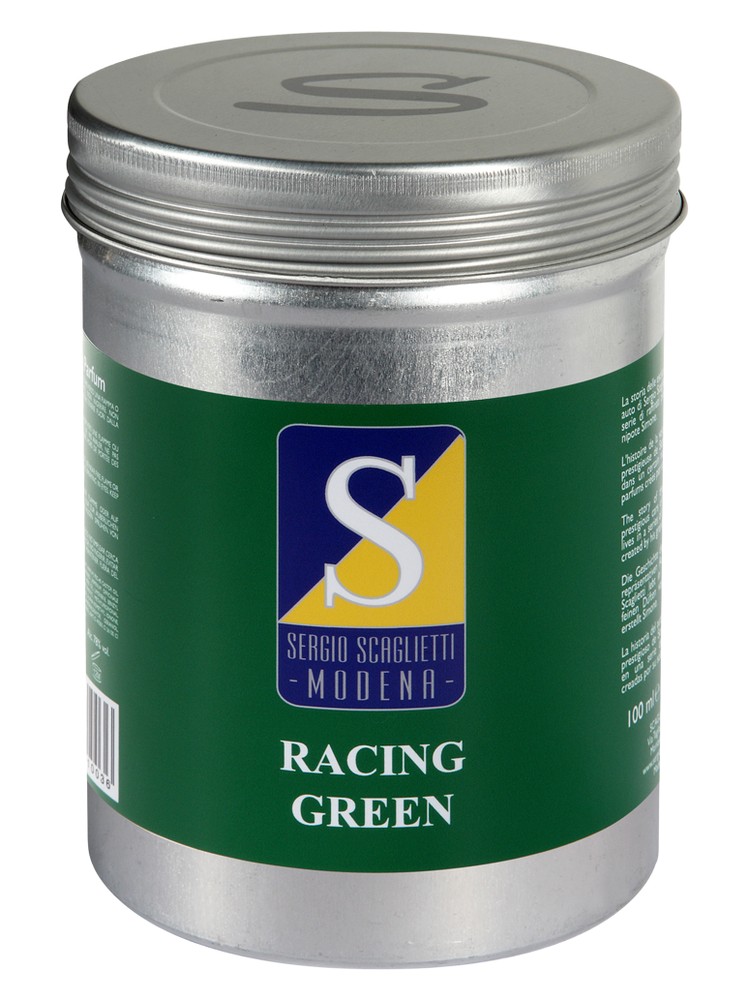 Racing Green – Sergio Scaglietti