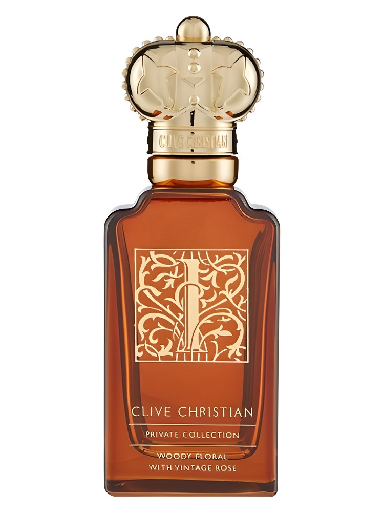 I for Women Woody Floral With Vintage Rose – Clive Christian