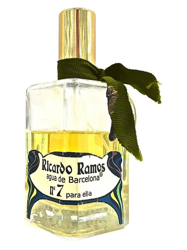 No. 7 For Her – Ricardo Ramos Perfumes de Autor
