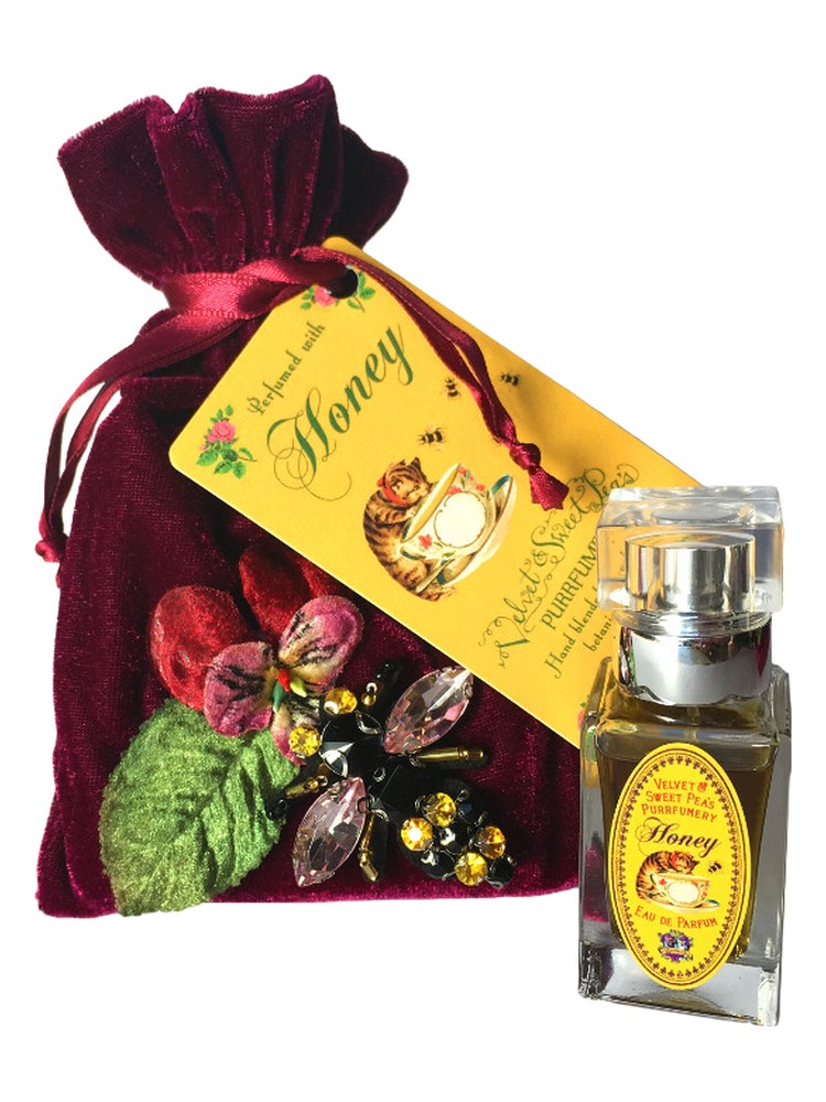 Honey – Velvet & Sweet Pea’s Purrfumery