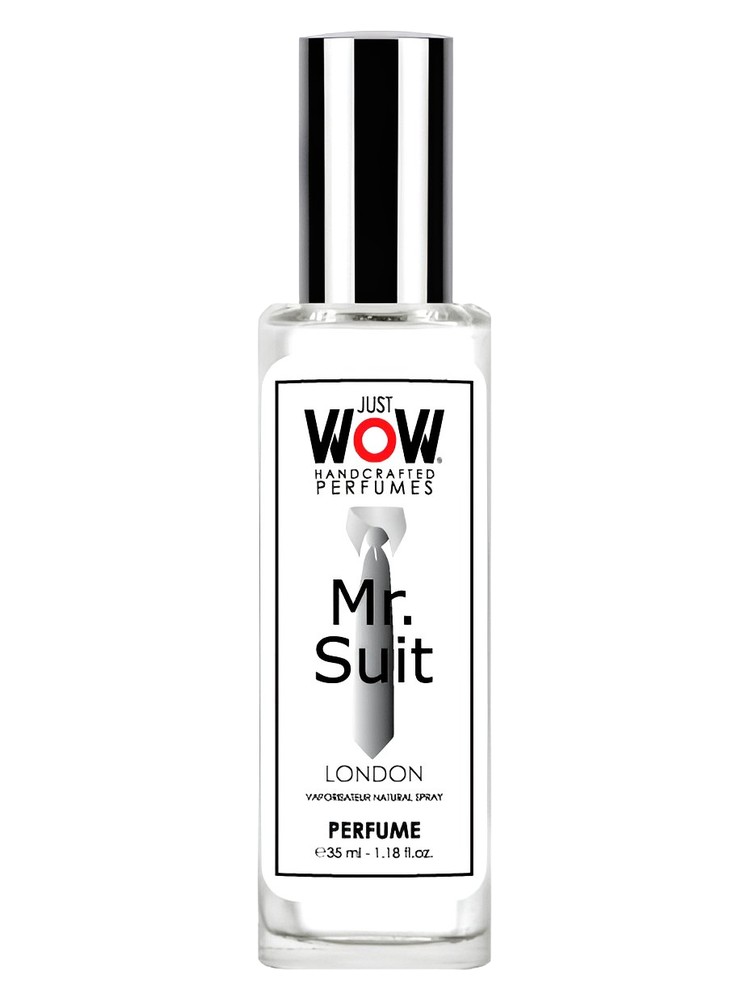 Just Wow Mr. Suit – Croatian Perfume House