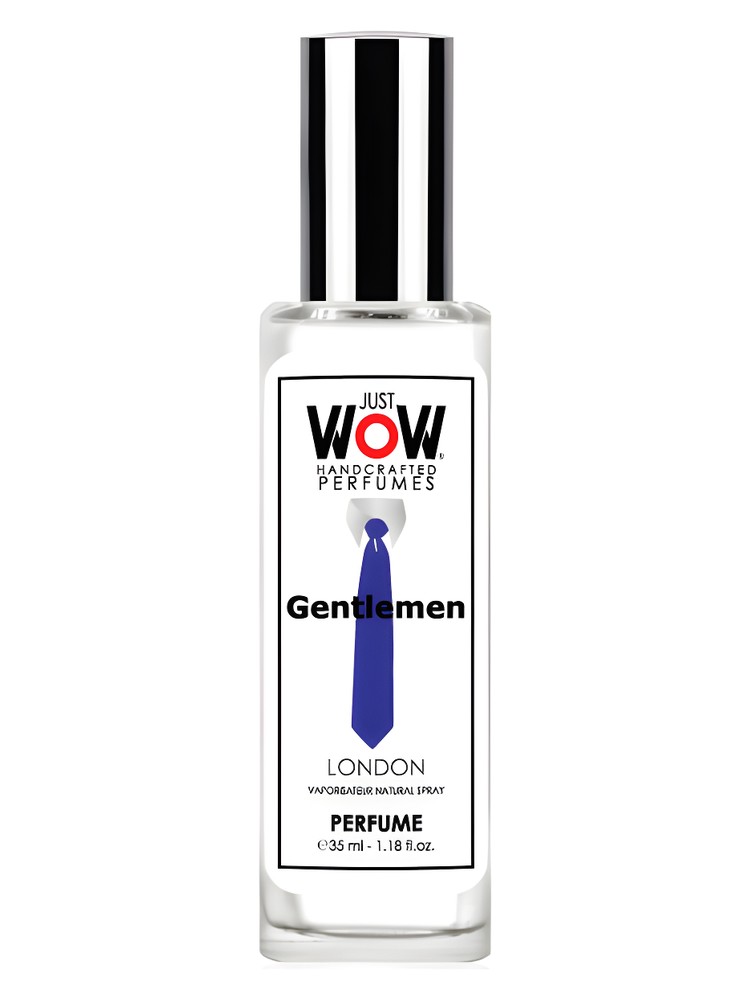 Just Wow Gentlemen – Croatian Perfume House