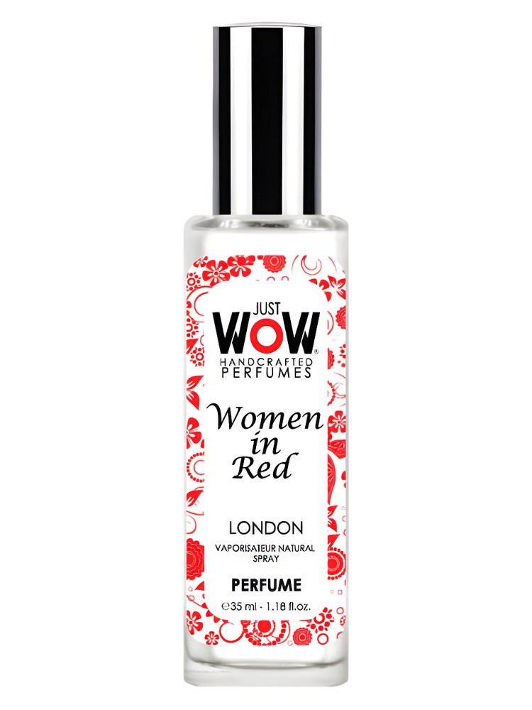 Just Wow Women In Red – Croatian Perfume House