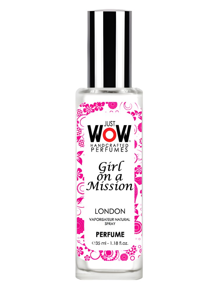 Just Wow Girl On A Mission – Croatian Perfume House