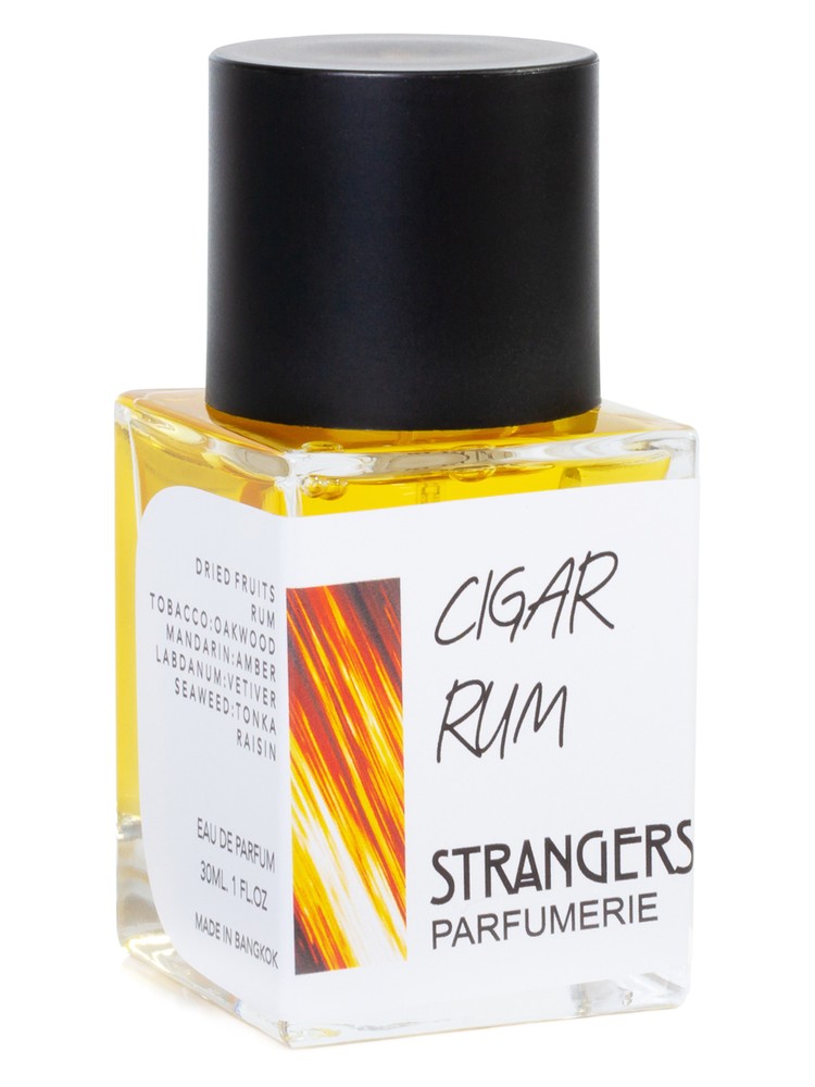Cigar Rum – Strangers Parfumerie