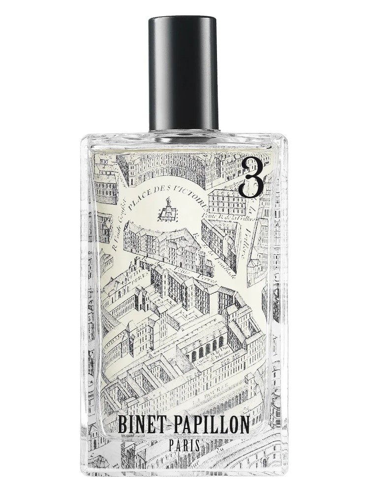 Nº 3 Cologne Curieuse – Binet-Papillon