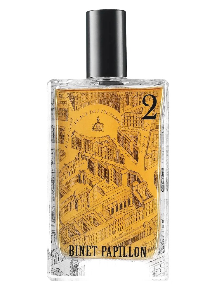 Nº 2 Ambre Demi-Deuil – Binet-Papillon