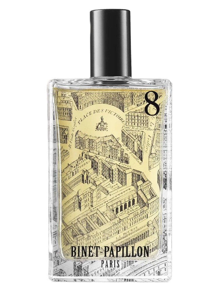 Nº 8 Myrrh Blood-Drop – Binet-Papillon