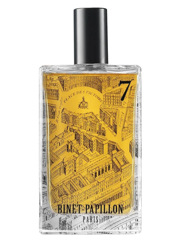 Nº 7 Rose Impolie – Binet-Papillon