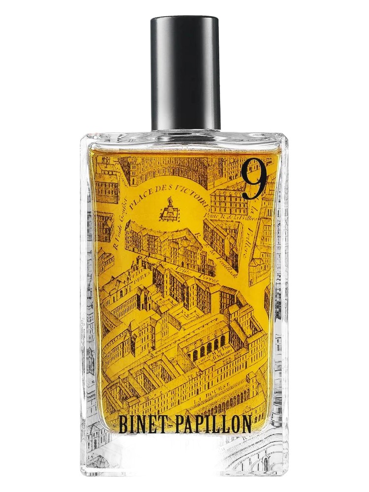 Nº 9 Patchouli Monarque – Binet-Papillon