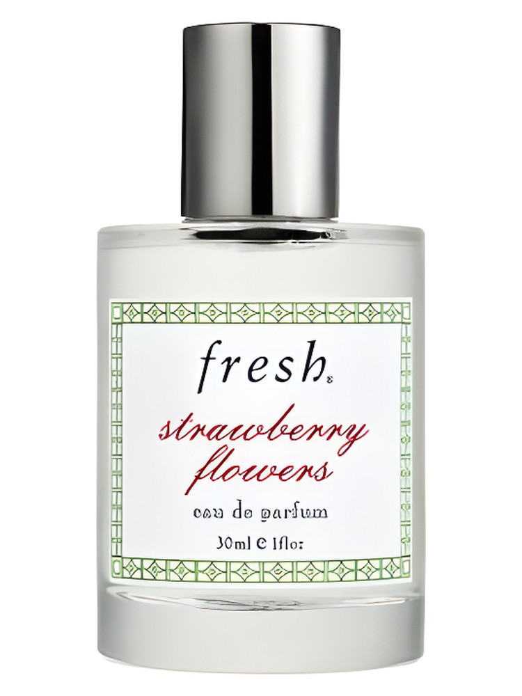 Strawberry Flowers – Fresh