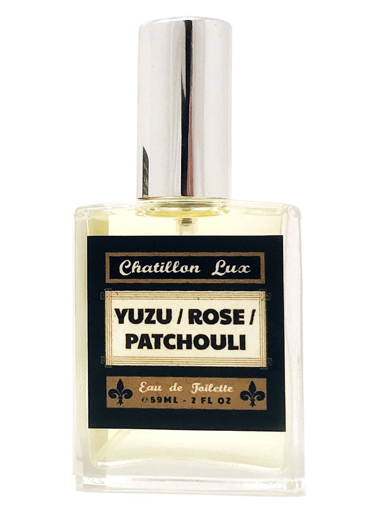 Yuzu/ Rose/ Patchouli – Chatillon Lux Parfums