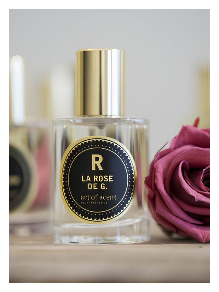 La Rose de G. – Art of Scent - Swiss Perfumes