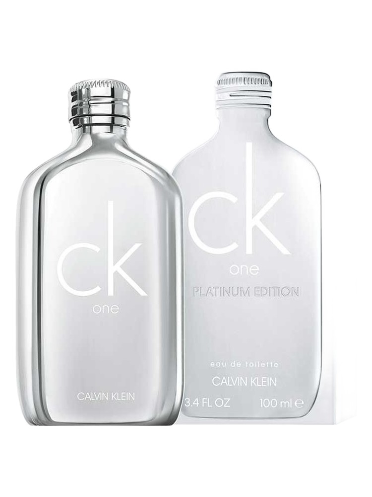 CK One Platinum Edition – Calvin Klein