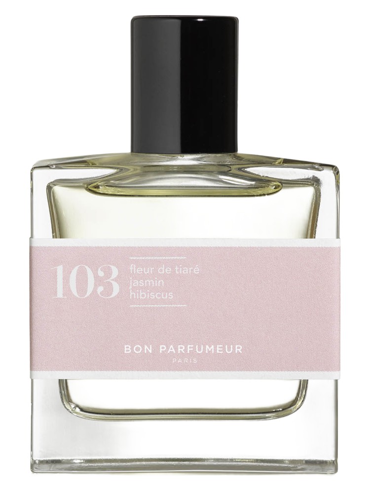 103 tiare flower, jasmine, hibiscus – Bon Parfumeur
