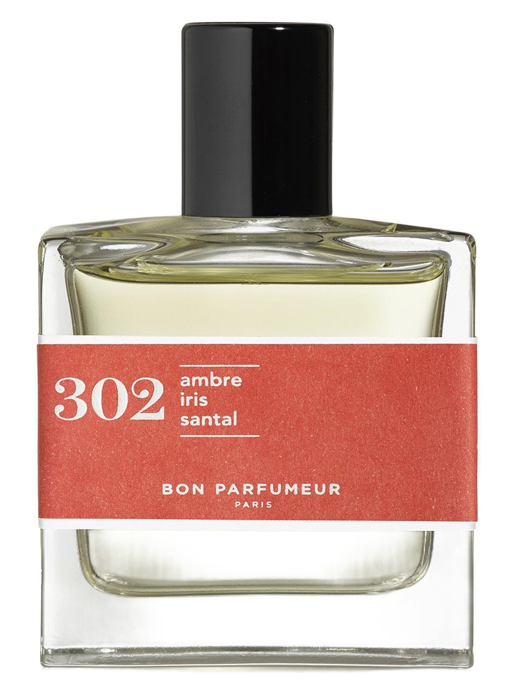 302 amber, iris, sandalwood – Bon Parfumeur