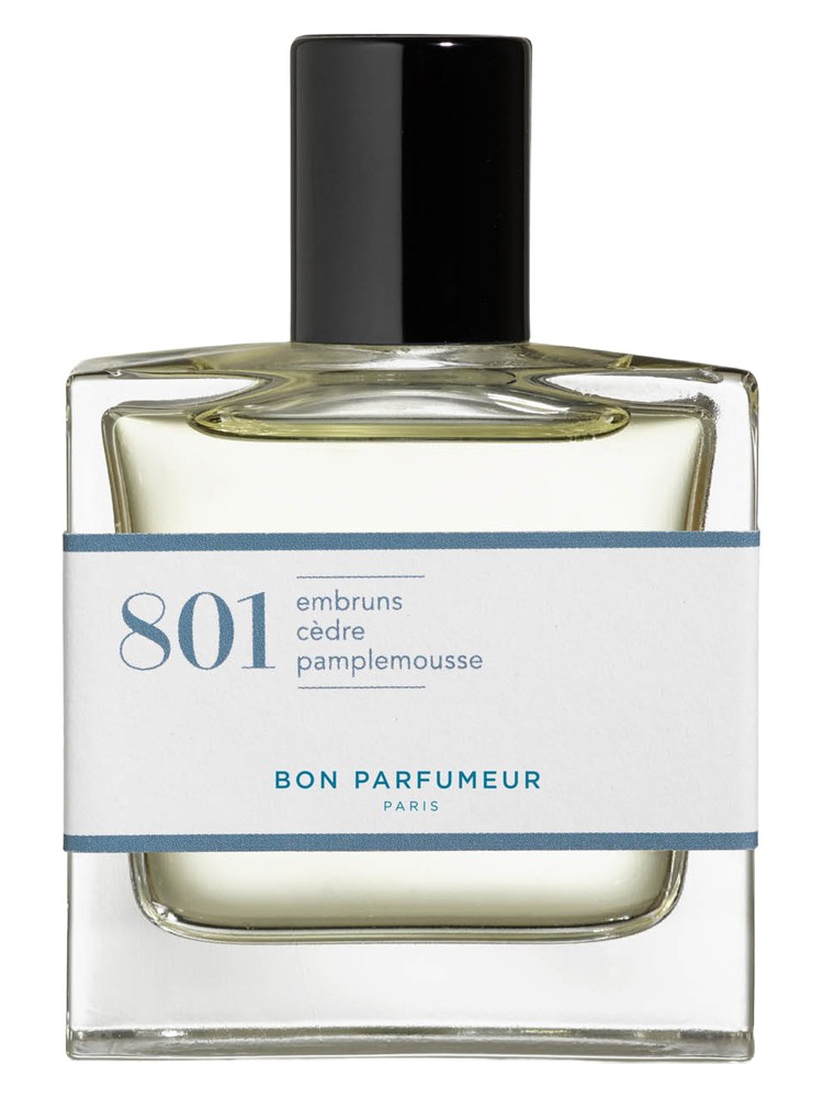 801 sea spray, cedar, grapefruit – Bon Parfumeur