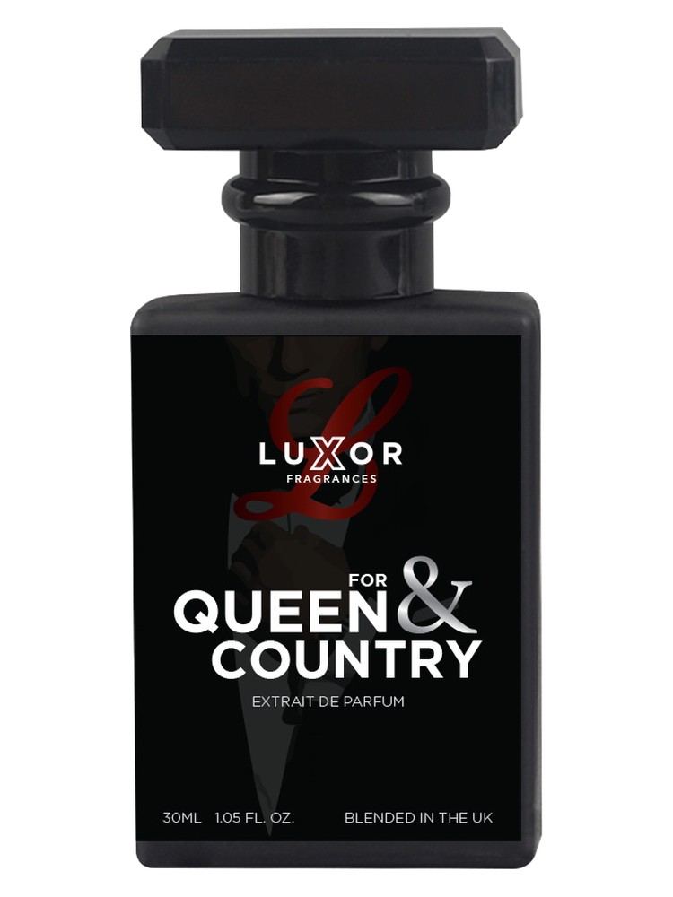For Queen & Country – Luxor Fragrances