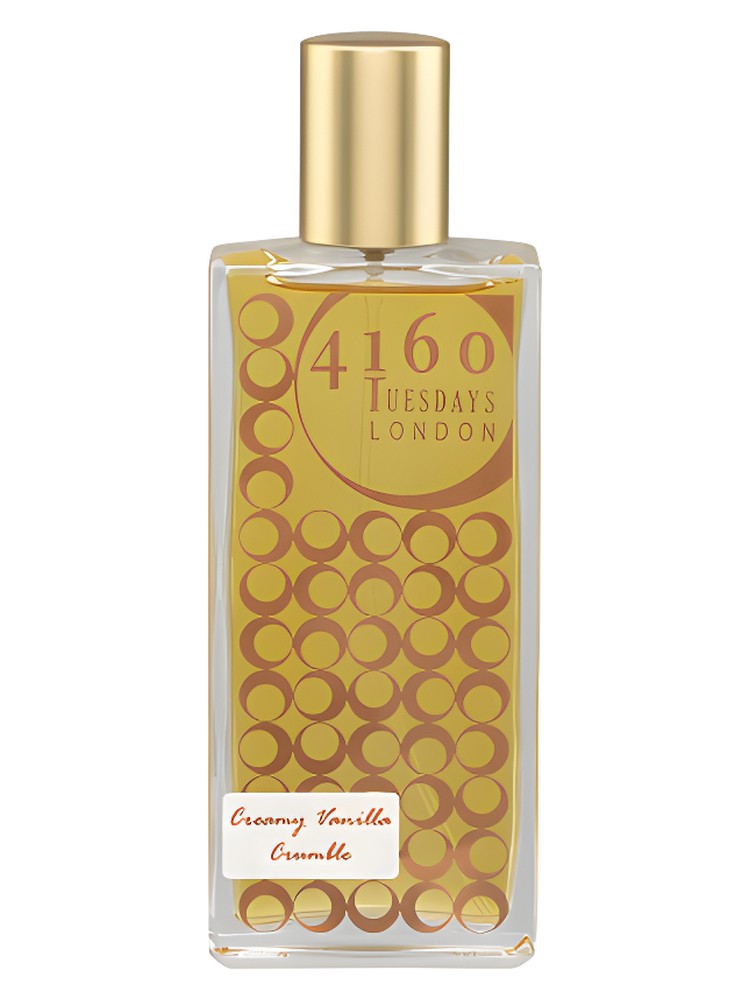 Creamy Vanilla Crumble – 4160 Tuesdays