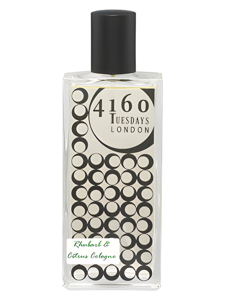 Rhubarb and Citrus Cologne – 4160 Tuesdays