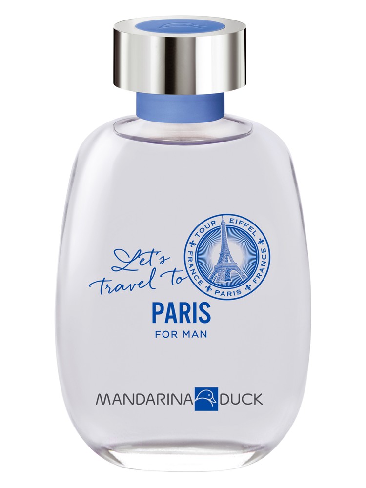 Let’s Travel To Paris For Men – Mandarina Duck