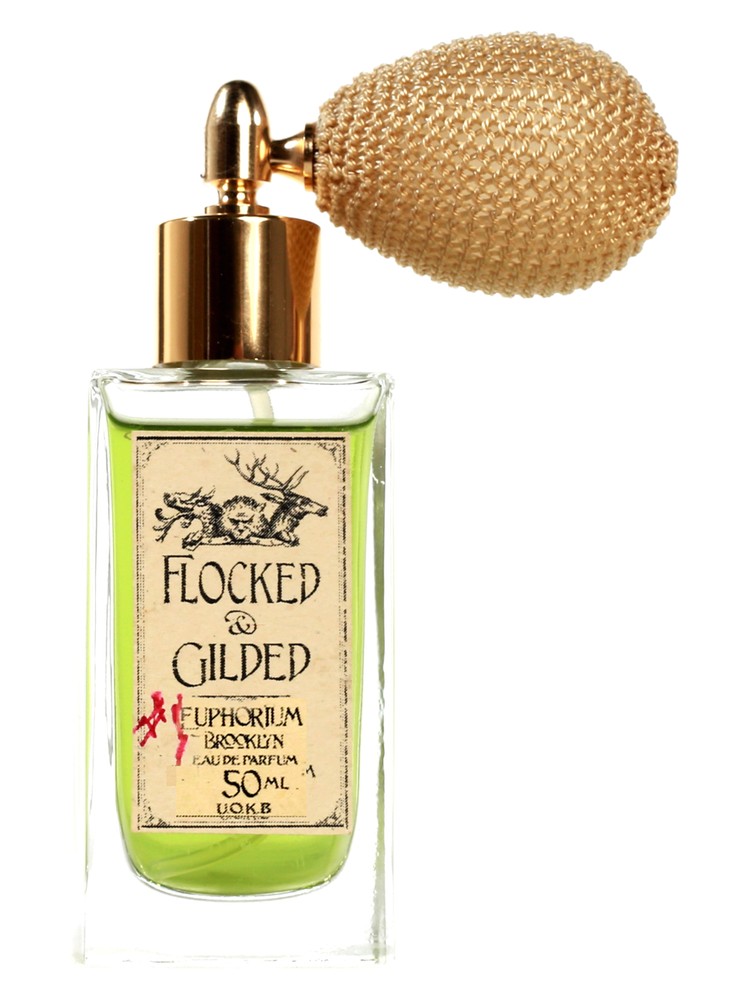 Flocked & Gilded – Euphorium Brooklyn