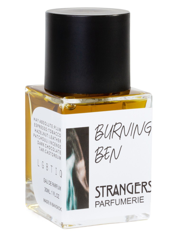 Burning Ben – Strangers Parfumerie