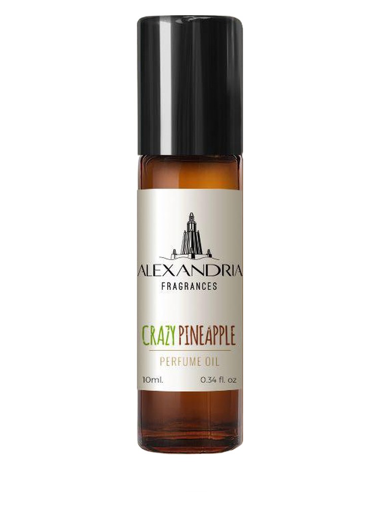 Crazy Pineapple Perfume Oil – Alexandria Fragrances