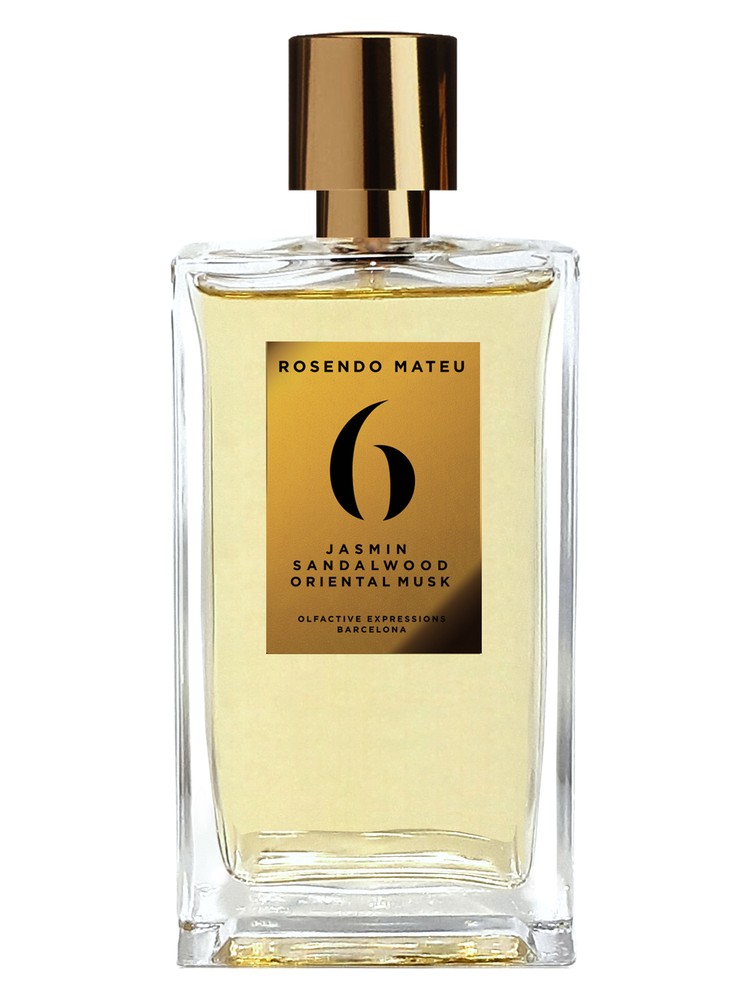 Rosendo Mateu Nº 6 Jasmin, Sandalwood, Oriental Musk – Rosendo Mateu Olfactive Expressions