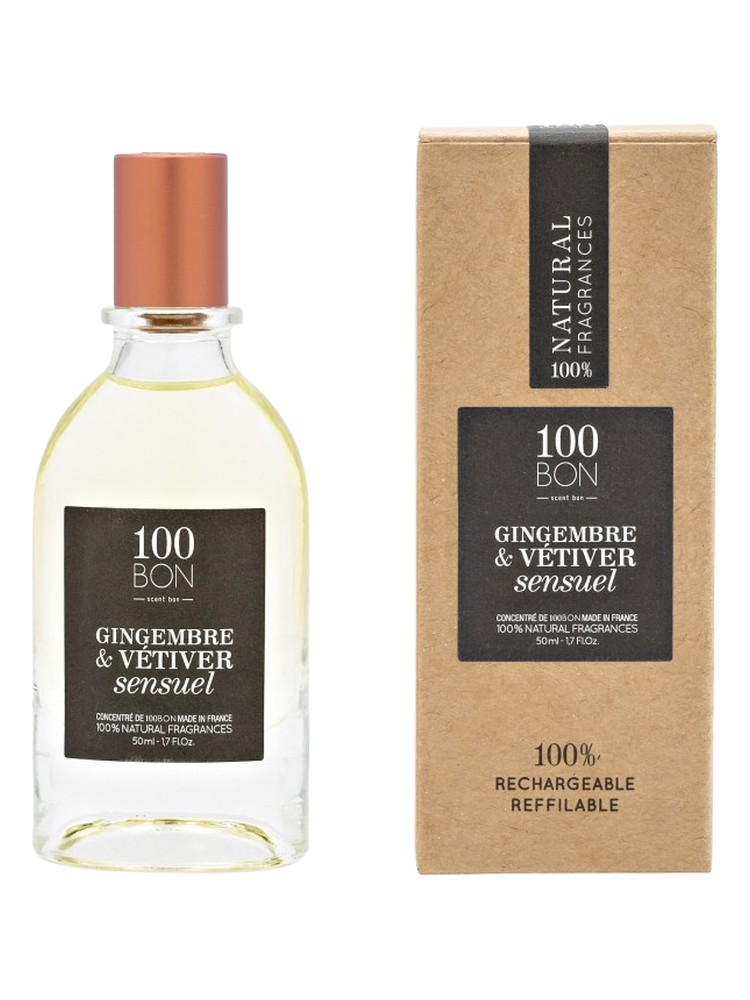 Gingembre & Vétiver Sensuel – 100 Bon
