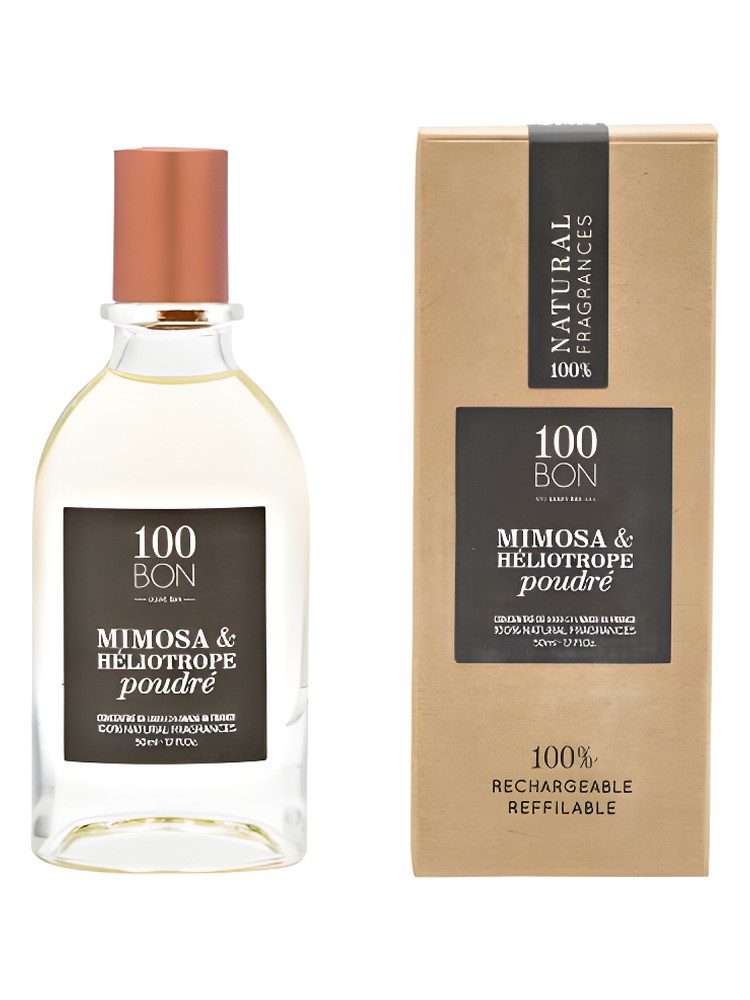 Mimosa & Héliotrope Poudré – 100 Bon