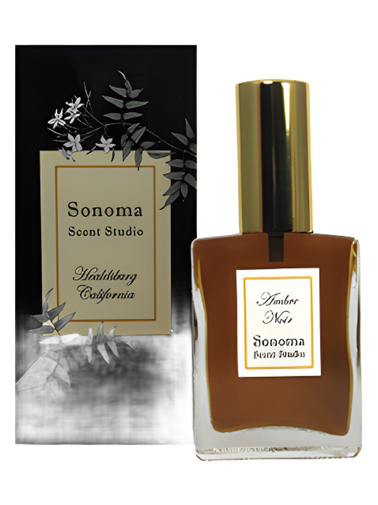 Ambre Noir – Sonoma Scent Studio