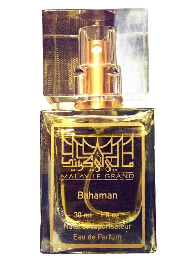 Bahaman – Malay Perfumery