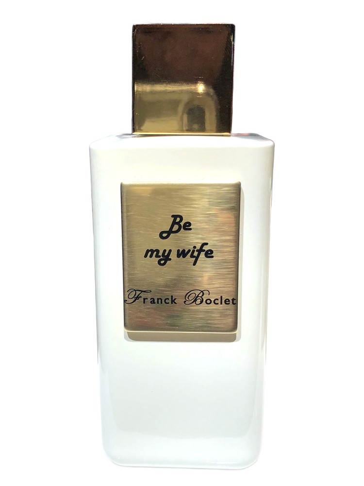 Be My Wife – Franck Boclet