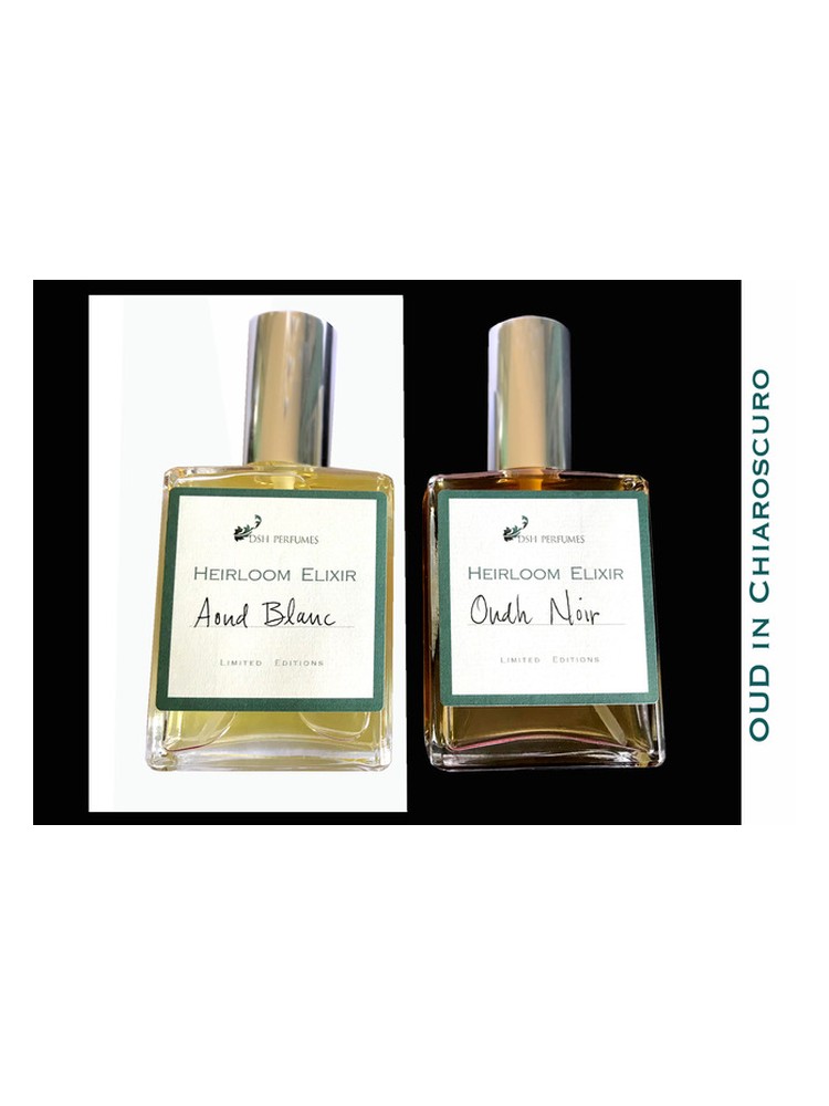 Oud in Chiaroscuro: Oudh Noir – DSH Perfumes