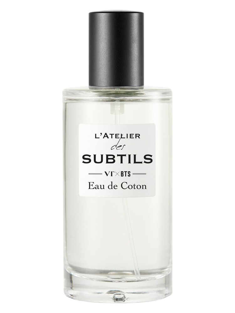 L’Atelier des Subtils Eau de Coton – VTxBTS