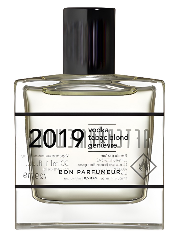 2019 vodka, tobacco, juniper – Bon Parfumeur