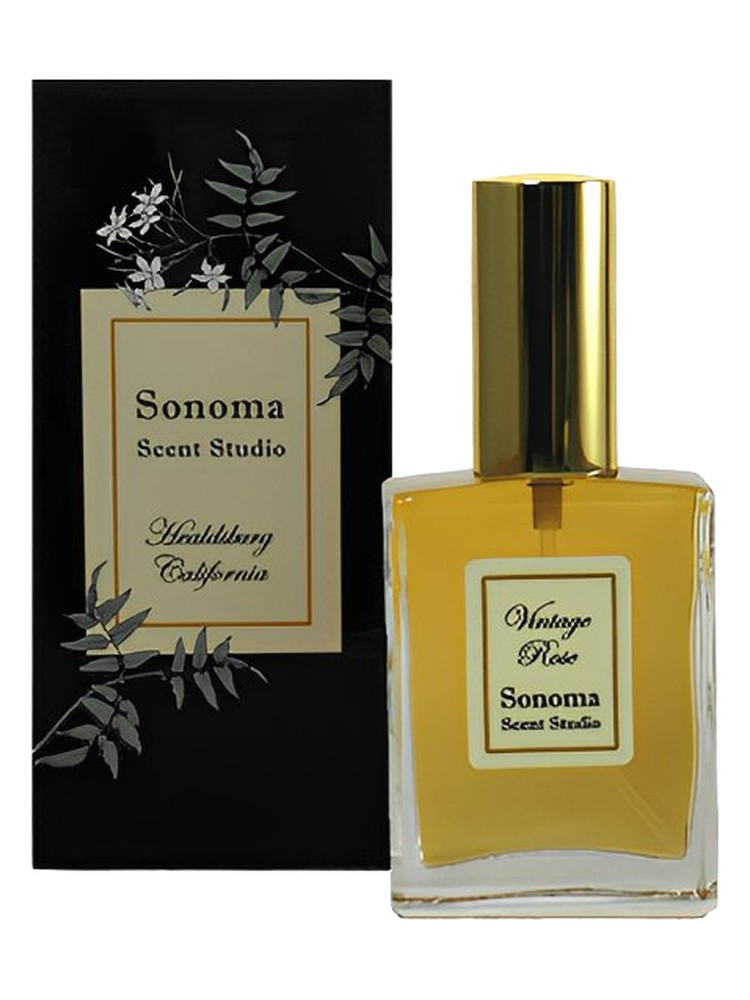 Vintage Rose – Sonoma Scent Studio
