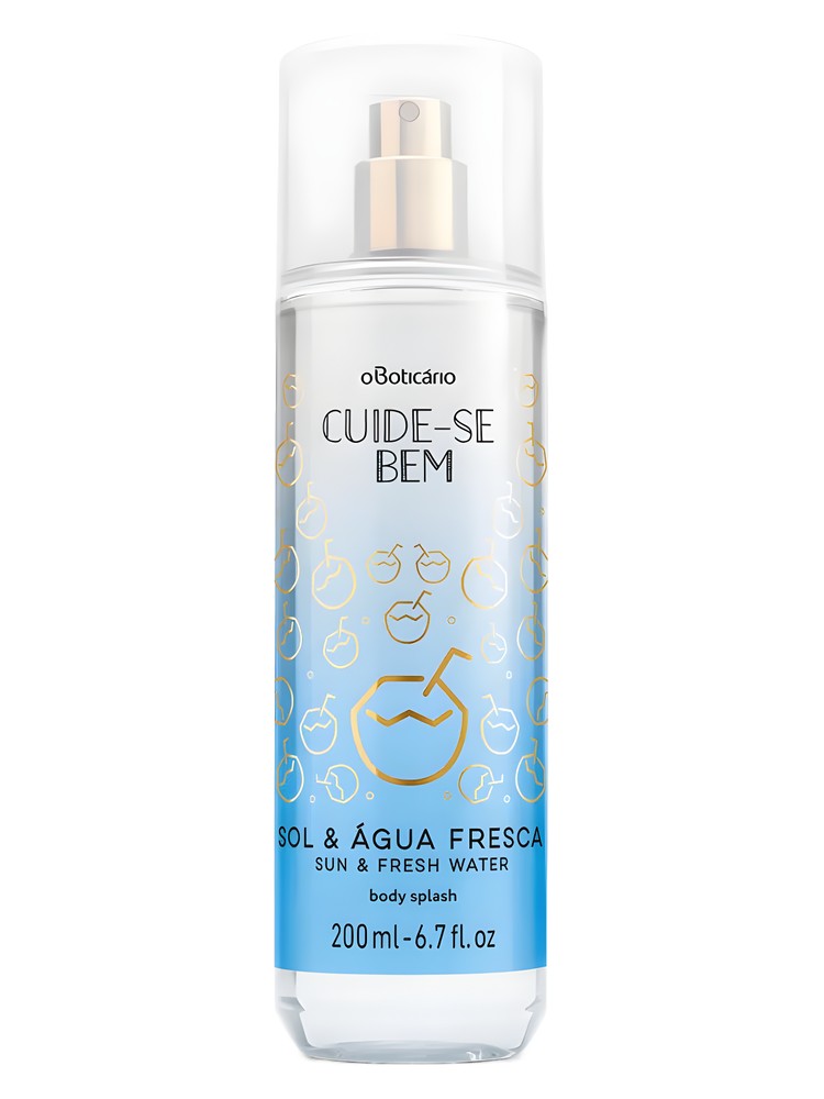 Cuide-se Bem Sol e Água Fresca – O Boticário