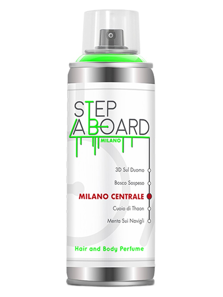 Milano Centrale – Step Aboard