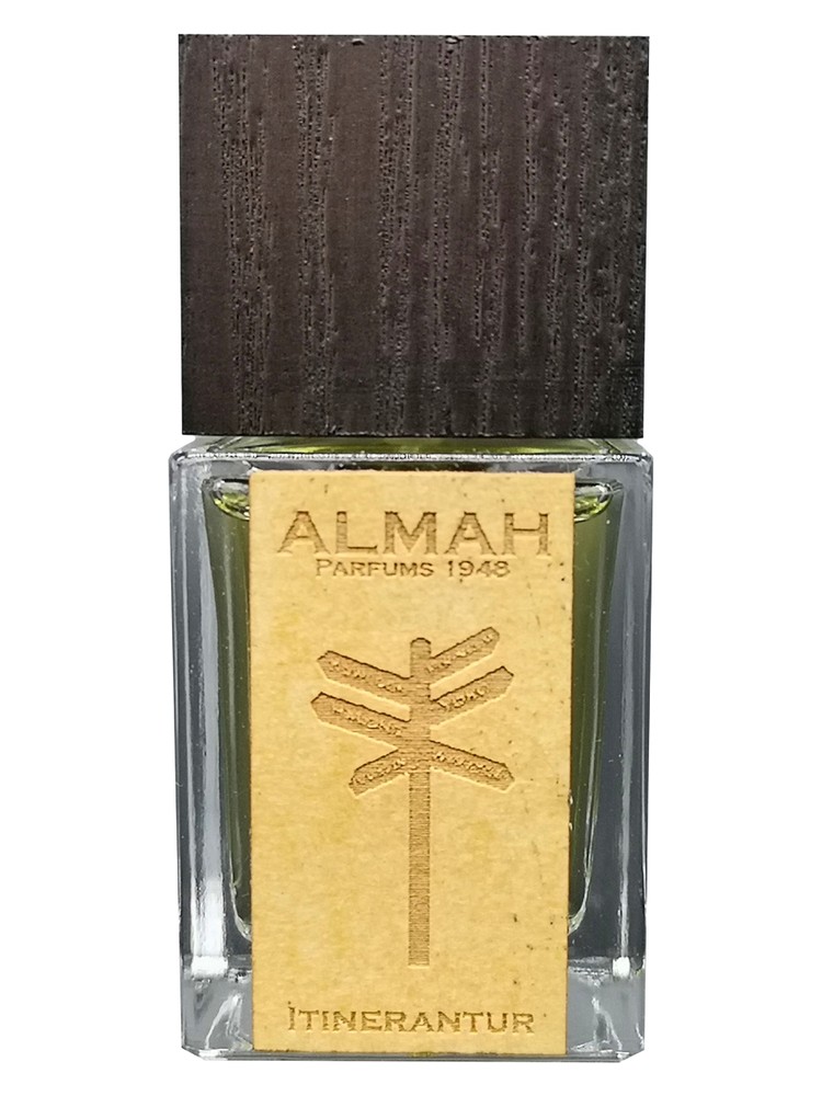 Itinerantur – Almah Parfums 1948