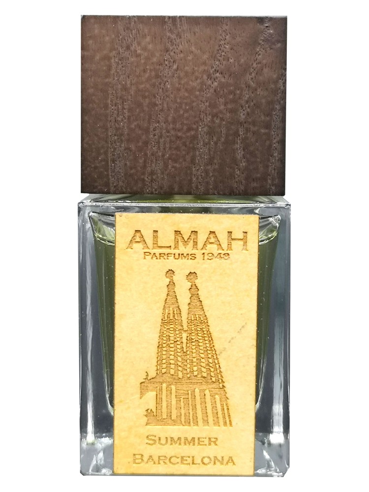 Summer BCN – Almah Parfums 1948