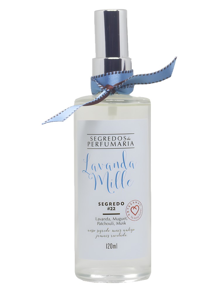 Lavanda Mille – Segredos de Perfumaria