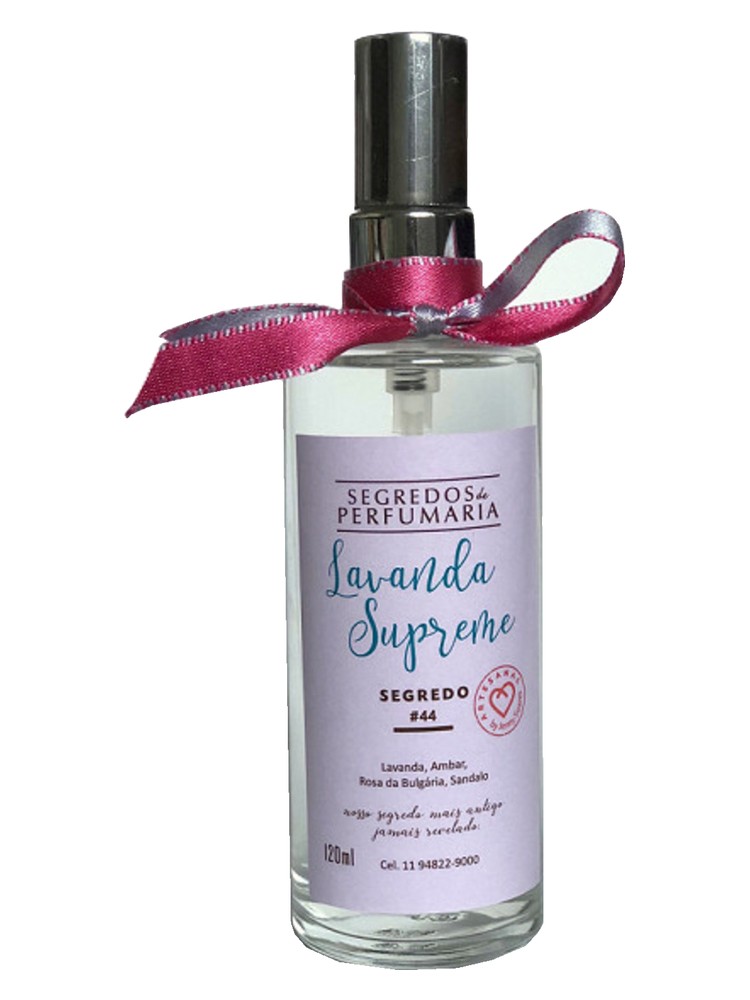 Lavanda Supreme – Segredos de Perfumaria
