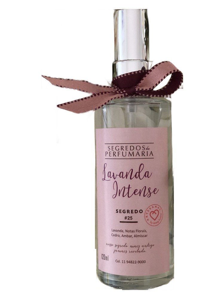 Lavanda Intense – Segredos de Perfumaria