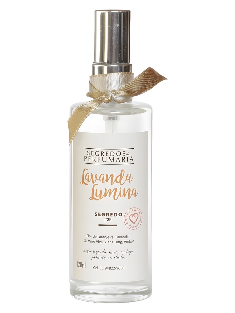 Lavanda Lumina – Segredos de Perfumaria