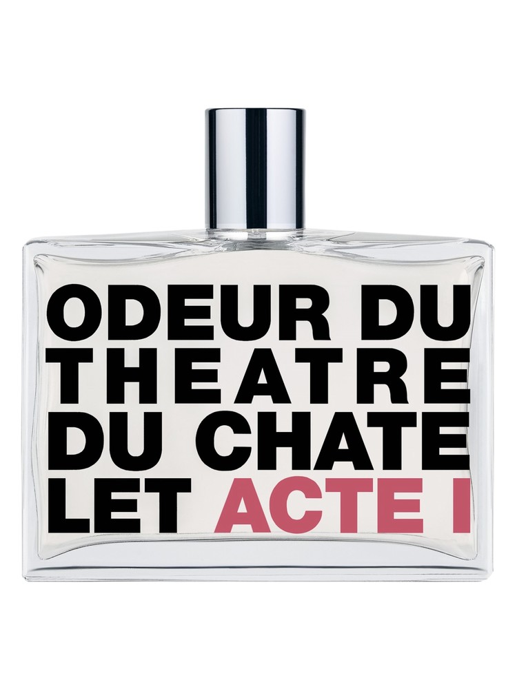 Odeur Du Théâtre Du Châtelet Acte I – Comme des Garcons